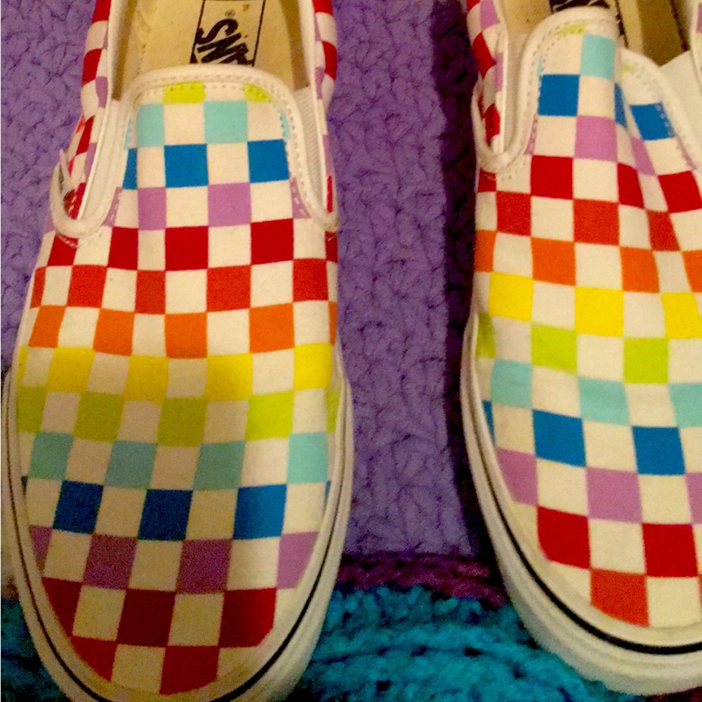 Vans really comfortable